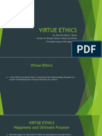 Virtue Ethics