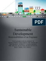 Sustainable Development: Responsibilities of An Engineer