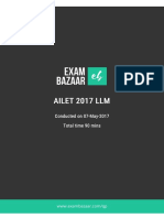 Ailet 2017 LLM