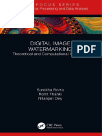 Digital Image Watermarking Theoretical and Computational Advances 2019