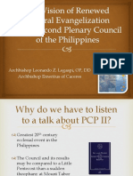 Renewed Integral Evangelization in The PCP II PDF