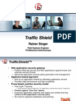 Traffic Shield: Rainer Singer