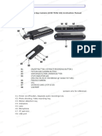 DVR Mini U8 Instruction Manual