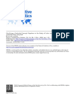 WEYLAND Kurt Clarifying A Contested Concept Populism in The Study of Latin American Politics PDF