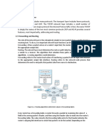 1.1 TCP/IP Network Layer: Algorithms - A Routing Algorithm Would Determine