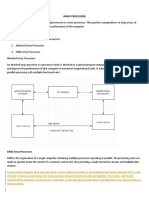 Array Processors