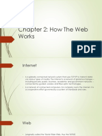 Chapter 2 How The Web Works