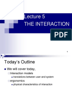 HCI Lecture 5-1