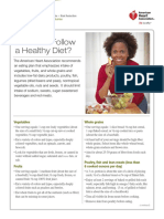 PE ABH How Do I Follow A Healthy Diet UCM - 300467 PDF