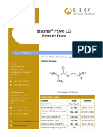 Bisomer PEM6 LD Technical Data Sheet