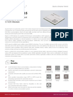 Quectel AG15 C-V2X Specification V1.0