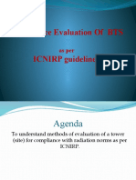 Compliance Evaluation of BTS ICNIRP Guidelines.: As Per