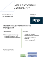 Customer Relationship Management