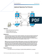 Ccnpv7.1 Switch Lab4-1 STP Student