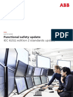 Functional Safety Update - IEC 61511 Edition 2 Standards Update