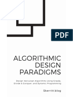 Algorithm Design