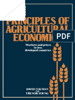 Principles of Agricultural Economics 