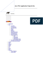 Create A Simple Java Web Application Using Servlet