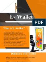 E Wallet