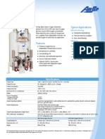 PSA Oxygen Generator: Typical Applications