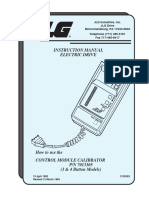 Sevcon Calibrator 3120363 03-15-94 English