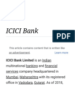 ICICI Bank - Wikipedia PDF