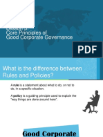 Good Corporate Governance