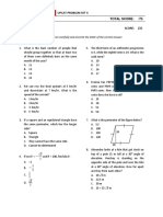 Refresher ProbSet4