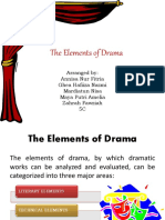 Elements of Drama