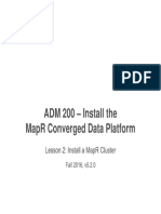 ADM200 L2 InstallMapR