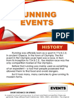 Running Events