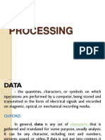 Data Processing