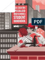 2020 Specialized High School Handbook