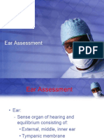 Ear Assessment