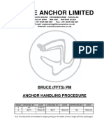 BRUCE PM Anchor Handling Manual