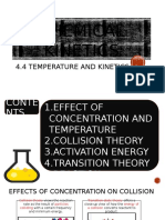 4.4 Chemical Kinetics