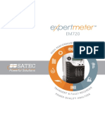 EXpertmeter EM720 Brochure