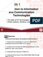 1 Introduction To ICT