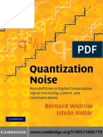 Quantization Noise - Roundoff Error in Digital Computation, Signal Processing, Control, and Communications