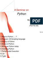 Python Seminar