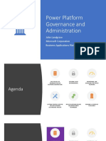 2019-05-22 Power Platform Governance and Administration