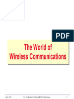 The World of Wireless Communications PDF