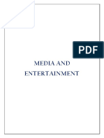 Media and Entertainment