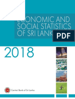 Economic and Social Statistics of SL 2018 e 0