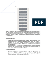 VLSI Design Flow