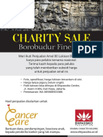 Charity Sale