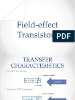 2 Field Effect Transistors (FETs)