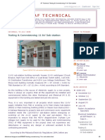 AF Technical - Testing & Commisioning 11-KV Sub-Station