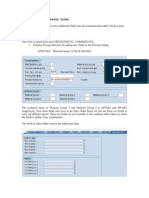 Add Fields To Field Catalog - Example - Sap