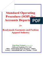 Standard Operating Procedure SOP For Acc